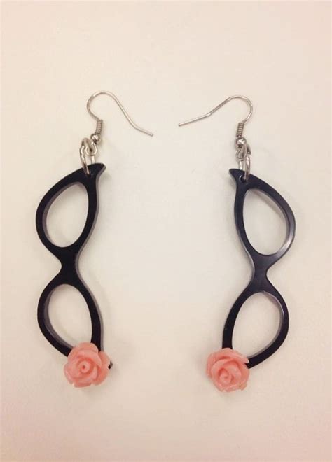Rockabilly Earrings By Madewithlovebygen On Etsy 1000 Glam Jewelry