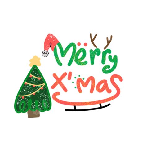 Merry Xmas Text Vector Hd Png Images Hand Written Merry Xmas Typography Design Merry Christmas
