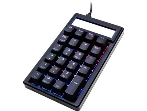 Ducky Pocket Mechanical Keyboard Calculator With Cherry Mx Blue Keys