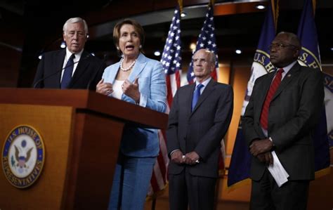 The Average Age Of The Democratic House Leadership Is 64 Its 53 For