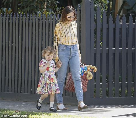 zoë foster blake looks stylish in a 2k outfit as she steps out with daughter rudy in melbourne