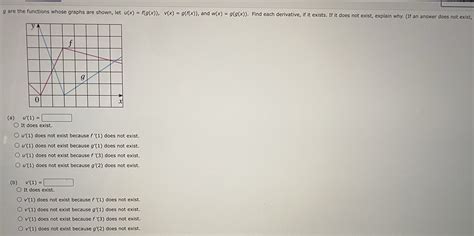 Solved If F And G Are The Functions Whose Graphs Are Shown Let Course Hero