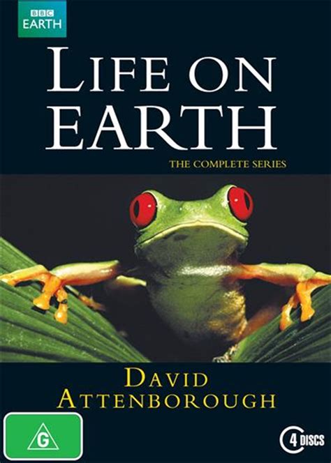 David Attenborough Life On Earth The Complete Series Abcbbc Dvd