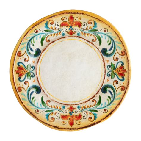 Melamine Tuscany Dinnerware Set Of 12 Ebay