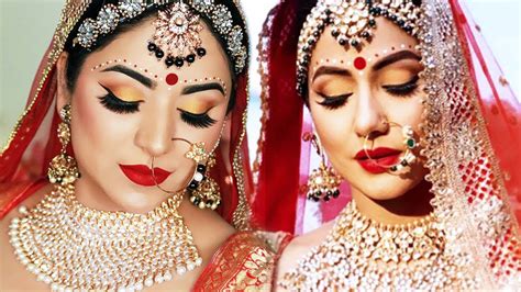 how to do dulhan makeup in hindi saubhaya makeup