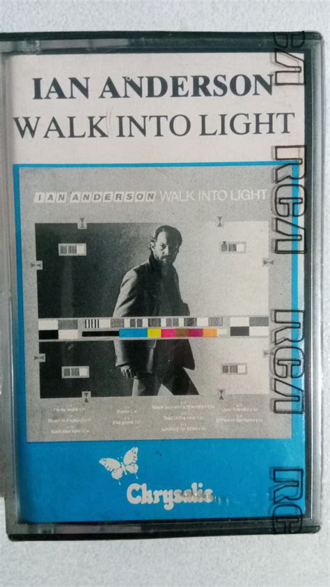 Ian Anderson Walk Into Light 1983 Cassette Discogs
