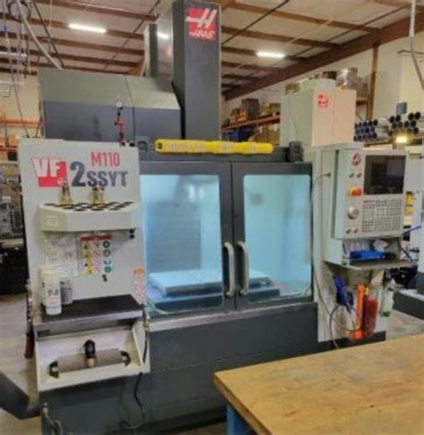 Used Haas Vf 2ssyt Cnc Vertical Machining Center 8071737