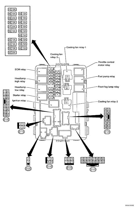 This stereo wiring guide has the speaker wires and colors labeled. 2002 Nissan Altima Fuse Box Diagram — UNTPIKAPPS