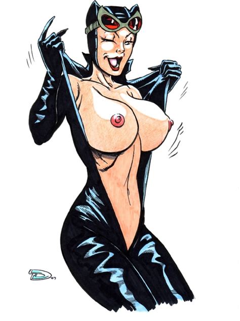 Rule 34 1girls 2007 Batman Series Catwoman Dc Female Female Only