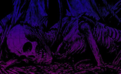 Purple And Black Skull Wallpapers Top Free Purple And Black Skull