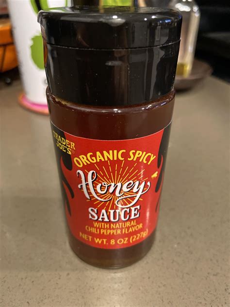 New Product Organic Spicy Honey Sauce Traderjoes