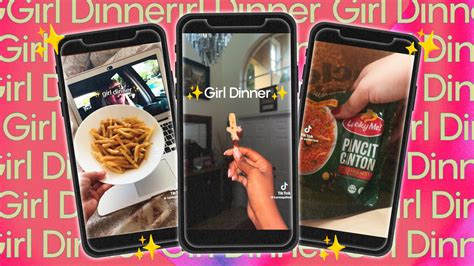 what is girl dinner a tiktok food trend that s actually relatable