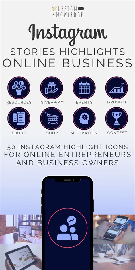 For some users, the archived story section. 50 Instagram Story Highlight Icons for Entrepreneurs and ...