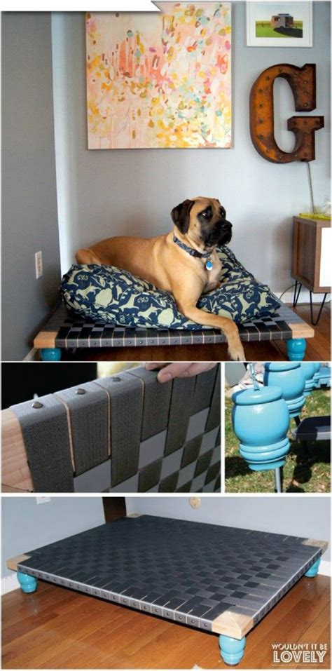 20 Easy Diy Dog Beds And Crates That Let You Pamper Your Pup Dog Beds