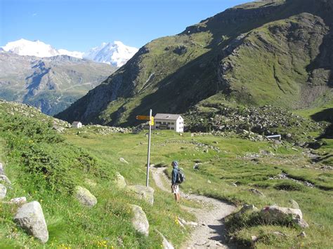 Hut To Hut Hiking In The Swiss Alps Mettelhorn Ascent