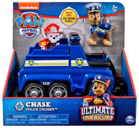 Paw Patrol Ultimate Rescue Chase Police Cruiser Vehicle And Figure Cdon