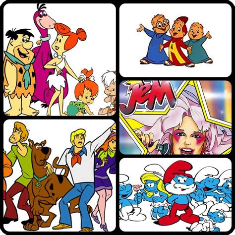80s Cartoon Characters Clipart Best