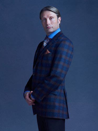 Mads Mikkelsen As Dr Hannibal Lecter Hannibal Hannibal Suit Dr