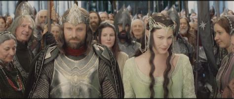 Arwen And Aragorn Lord Of The Rings Return Of The King Aragorn