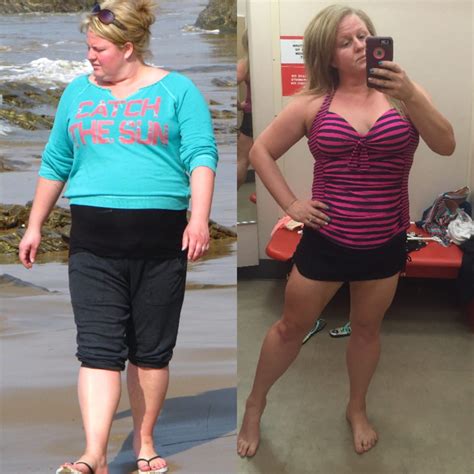Before And After Pcos Britts Pound Weight Loss Journey Pcos