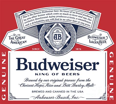Budweiser King Of Beers Logo