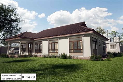 Collection by nani • last updated 2 weeks ago. 4 bedroom single story house plan - ID 14304 - House Plans ...