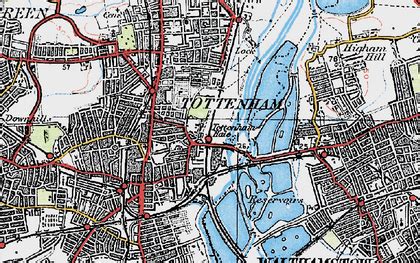 Please choose from the list below: Tottenham Hale photos, maps, books, memories - Francis Frith