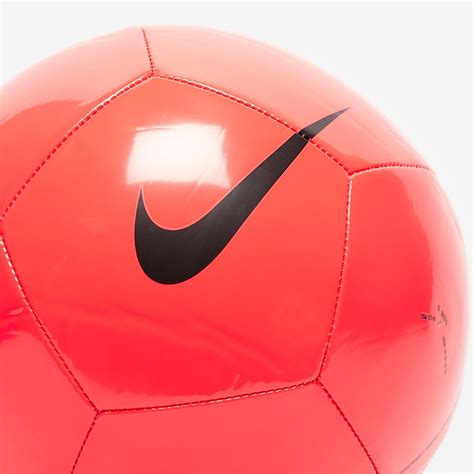 Nike Pitch Team Football Bright Crimsonblack Footballs Pro