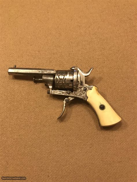 French Pinfire 8mm Revolver