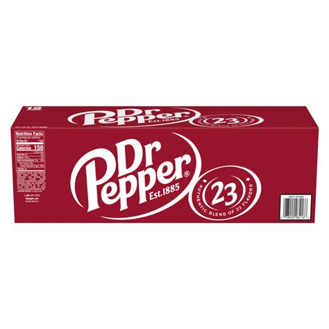 Dr Pepper 12pk 12oz Can Drinks Fast Delivery By App Or Online