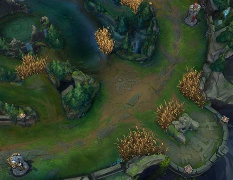 High Resolution Images Of Top Mid Bot And All Of Summoners Rift R