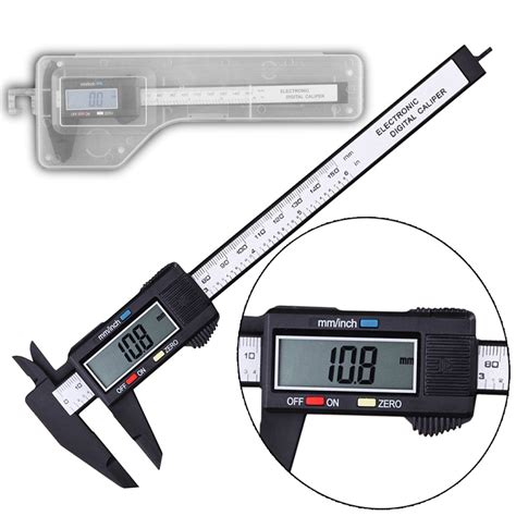 Digital Caliper 0 6 Calipers Measuring Tool Electronic Micrometer