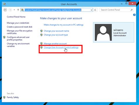 How To Turn Off And Disable Uac In Windows 10 Winaero