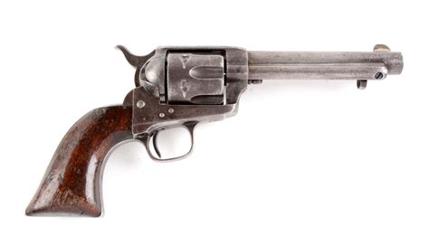 Lot Detail A Antique Colt Single Action Army Revolver