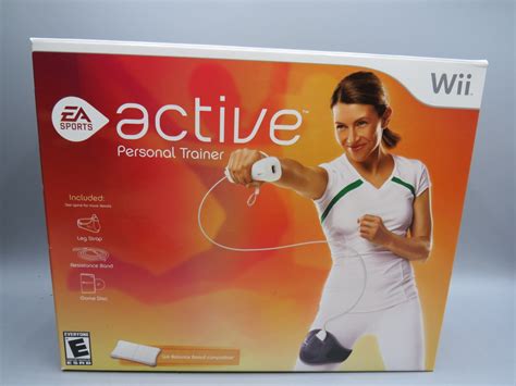 Nintendo Wii Ea Sports Active Personal Trainer New In Box 69922
