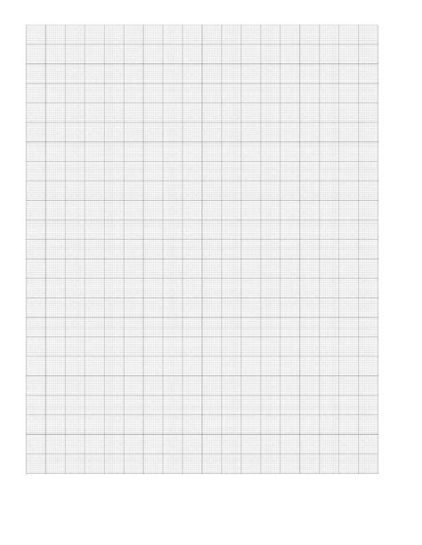 It is used for plotting mathematical functions, plotting experimental data, or drawing designs and diagrams. 33 Free Printable Graph Paper Templates (Word, PDF) - Free ...