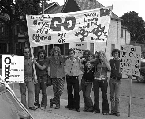 Toronto Gay Pride Week 1972 Jearld Moldenhauer