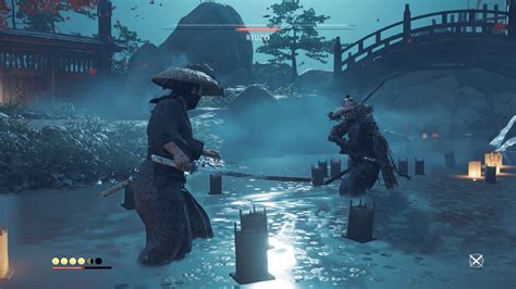 Ghost Of Tsushima How To Beat The Ryuzo Boss Fight Duel Vg247