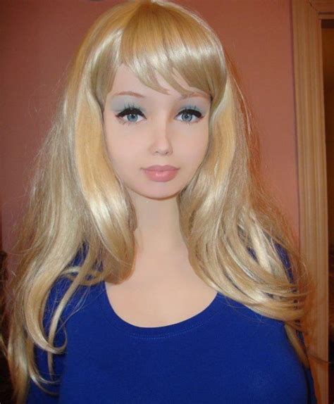 Pin On Valeria Lukyanova Other Barbie Girls