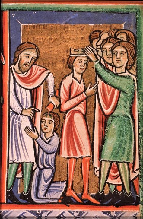 Ad Imaginem Dei: Samuel Discovers and Anoints David