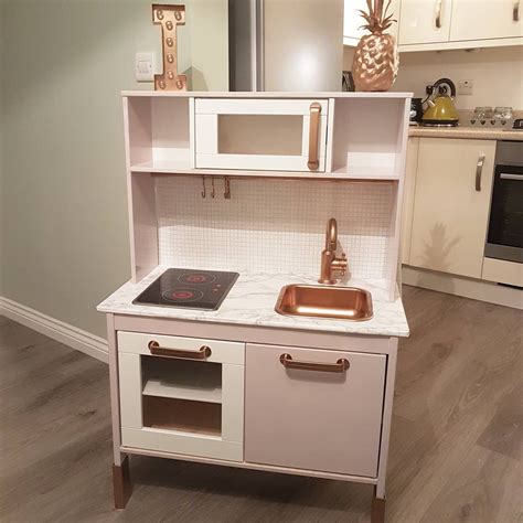 Ikea Duktig Makeover Transform Your Play Kitchen With This Simple