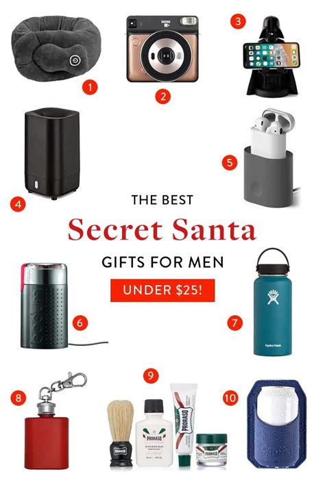 27 Secret Santa T Ideas For Guys Under 25 Secret Santa Ts