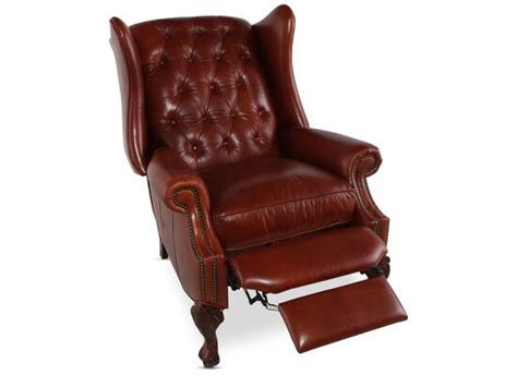 Henredon Leather Recliner Mathis Brothers Furniture