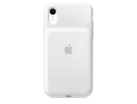 Apple Iphone Xr Smart Battery Case White Blink Kuwait