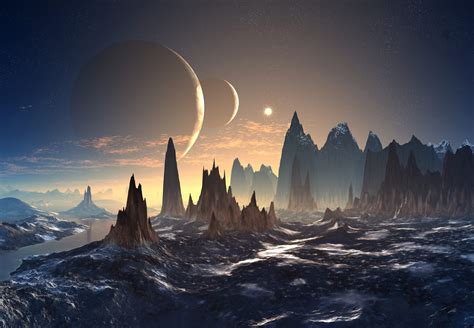 Could Real Planets Be Like The Sci Fi Ones Mind Matters