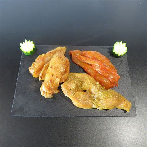 Filets de poulet Indienne curry gingembre