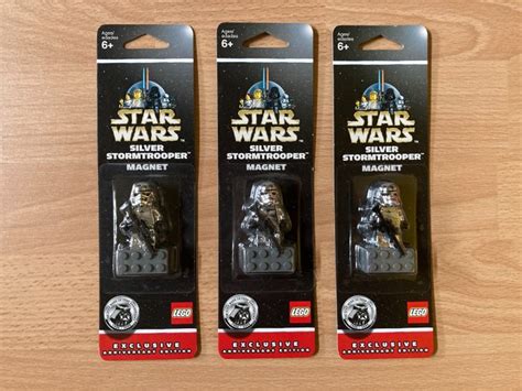 Lego Star Wars 852737 Magnet Silver Stormtrooper Catawiki