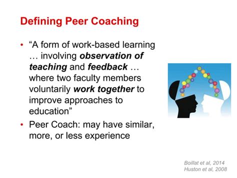 Peer Coaching To Improve Debriefing Skills For Simulation Based Education