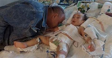 A Heartbroken Father Gave His Last Kiss To Daughter Who Was Killed By