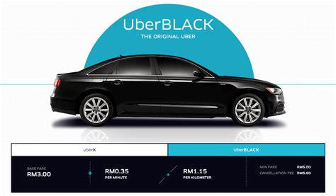 Uber black is the first service from uber. Uber agrees to follow Malaysian laws, will not be banned ...